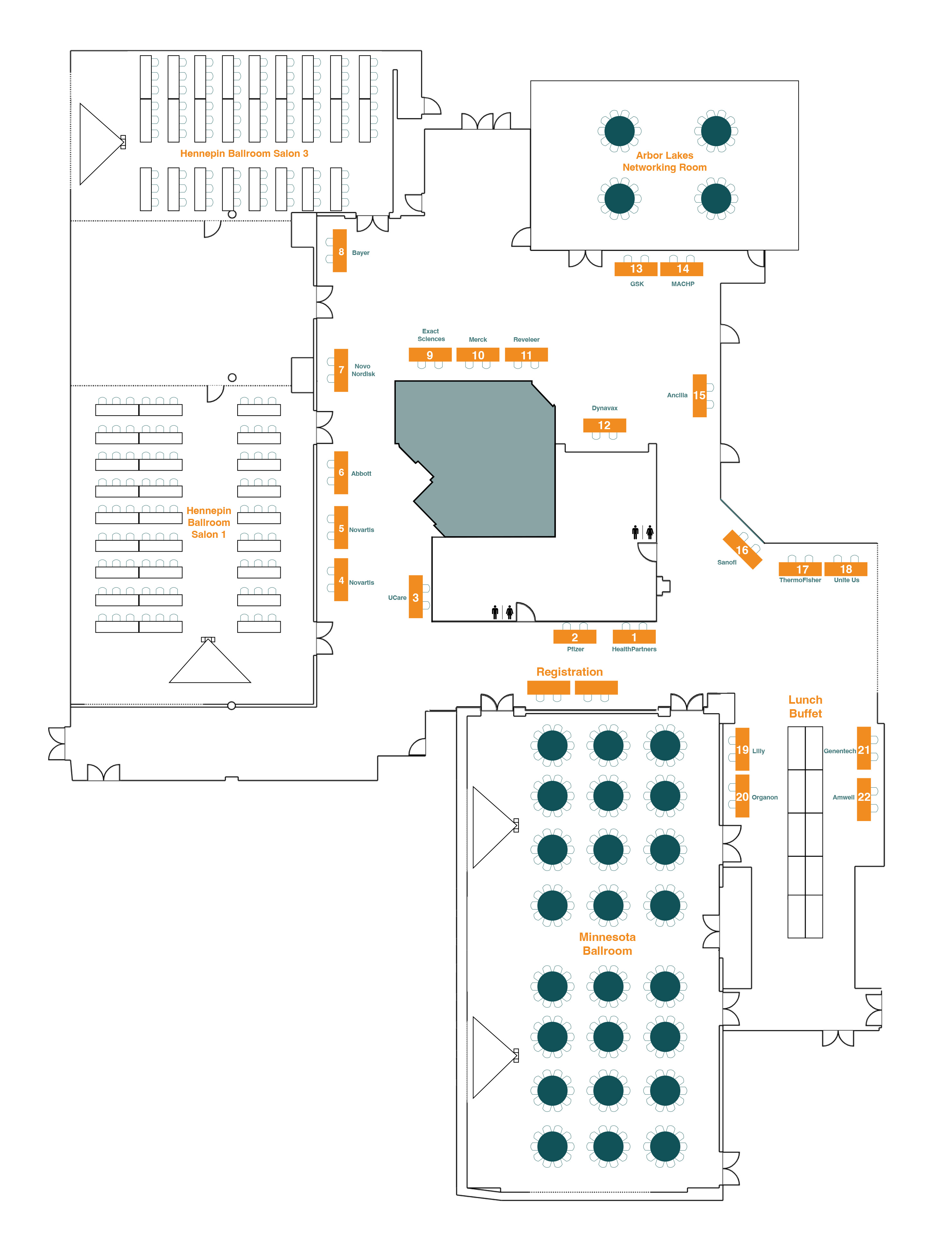 Conference Floorplan