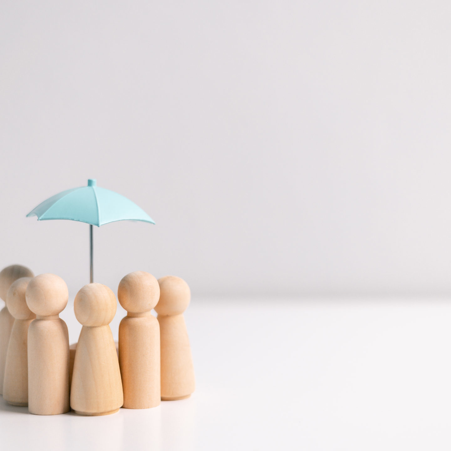 Concept of life insurance offers essential protection for family financial stability, covering medical and health care services to ensure their well-being. insurance, family, life, protection, money.